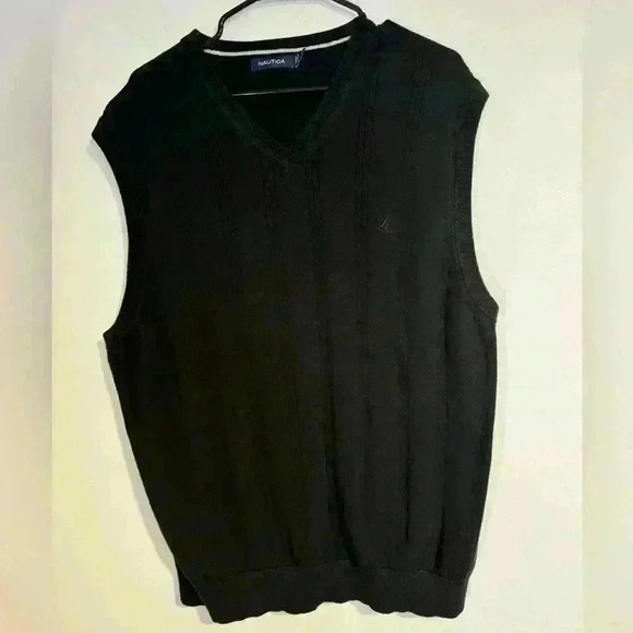 Polo Ralph Lauren Other - Men’s Polo sweater vest - size Xl EUC color: black